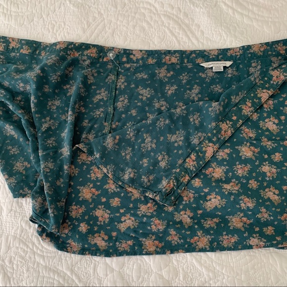 american eagle wrap skirt - Picture 4 of 4